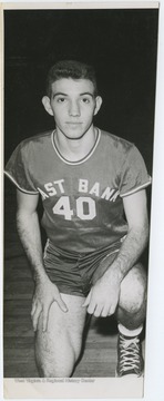 Chrest was a teammate of Jerry West during his high school basketball career.The 1956 team secured the first ever state championship title for East Bank High School's basketball team. 