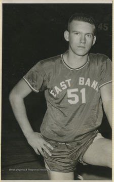 Basham was a teammate of Jerry West during his high school basketball career.The 1956 team secured the first ever state championship title for East Bank High School's basketball team. 