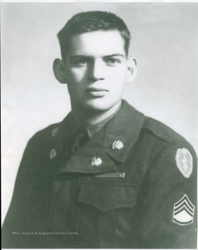 Sgt. David West was basketball star Jerry West's older brother. He was awarded the Bronze Star for meritorious service after dragging a fellow soldier from a rice paddy after he was hit.  David died in the Korean War at age 22 when Jerry was 12.