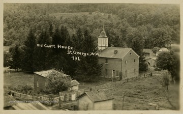 This image is part of the Thompson Family of Canaan Valley Collection. The Thompson family played a large role in the timber industry of Tucker County during the 1800s, and later prospered in the region as farmers, business owners, and prominent members of the Canaan Valley community.