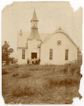 Pleasant Creek Methodist Church was organized in 1800 when Mr. land was donated land for the building.  The church was later rebuilt several times until the current structure was completed in 1903