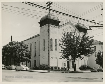 Calvary Church was founded in 1778. The present church sanctuary was built after the war in 1868