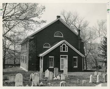 The church in Spring Mills was founded originally by Irish immigrants in 1745 in Falling Waters.  In 1800 the community moved and built a new church.