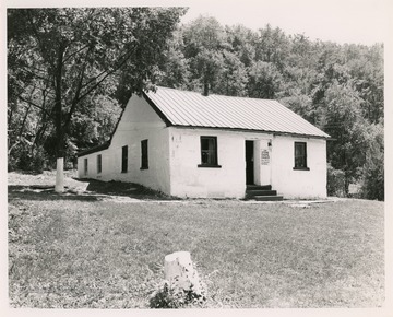 The non-denominational church was organized in 1795