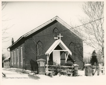 The church is the oldest Episcopal Church to the west of the Alleghenies in West Virginia.  It was founded in 1793 and the current church was built in 1849.