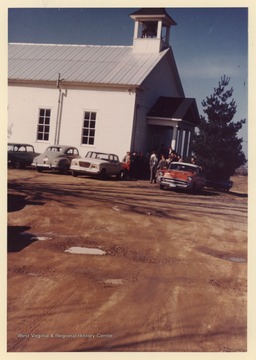 The church in Ona, W. Va. was organized in 1814