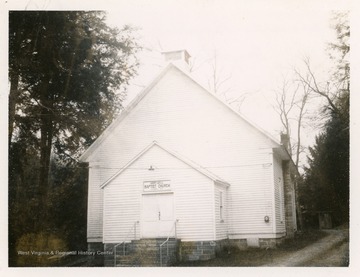 Hopwell Baptist Church in Victor, W. Va. was organized in 1820.