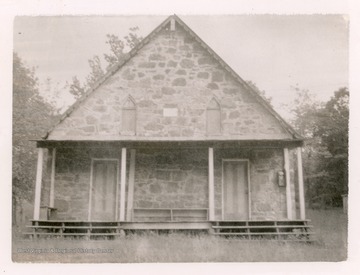 The church, originally Waugh Chapel, was organized in the early 1800s, though the current building was built in 1869.