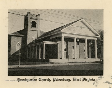 The church was founded in 1837.
