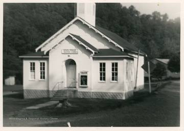 Mt. Pisgah Baptist Church was organized in 1835. The present building was dedicated in 1876 and remodeled in 1933.