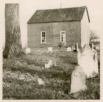 The church was organized in 1815.