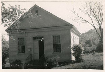 The church was founded in 1818. The original building was an old log house which was later a school house.  The present building was built in 1853.