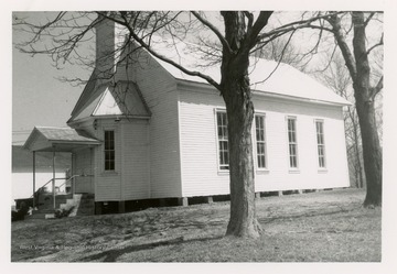 Bethany (Tenmile) Baptist Church was founded in 1843.  The church was originally located near Trousers Leg Run on Tenmile creek, but later moved to Brown when the survey for a railroad ran through the building.
