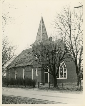 The church was organized in 1856. The present church was built in 1897.