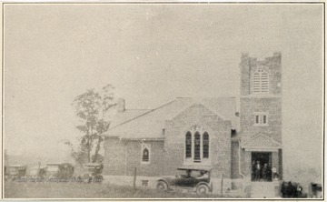 The 'New Church' was built after members of the methodist church using the old stone church were unable to find a deed for the old stone church and when they decided to build a new building. The New Methodist Church was dedicated in 1919.