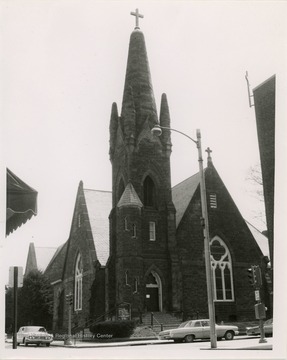 The church was first organized in 1837. The present church was consecrated in 1901.