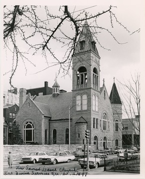 The church was first organized in 1862.  The current church was built in 1897.