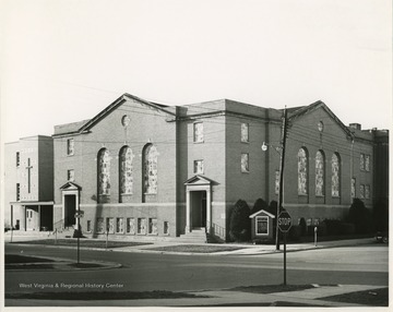 The church was organized in 1860. The first building was called Coalsmouth Baptist Church because St. Albans was onced named Coalsmouth.  The current building was built in 1938-1939.