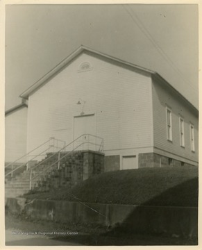 The church was organized in 1856.