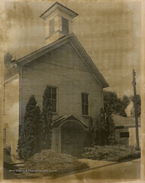 The church was organized in 1858.