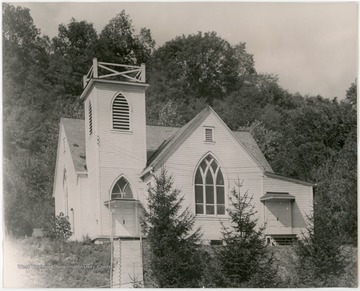 The church was organized in 1844.