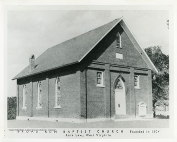 Broad Run Baptist Church was founded in 1804.