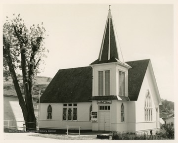 The church was organized in 1830.