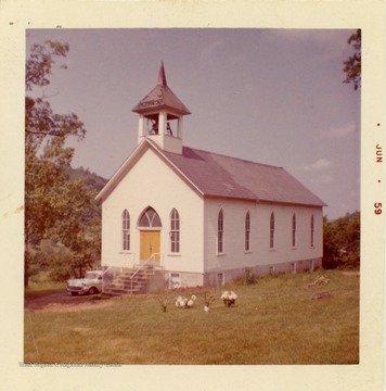 The church was organized in 1833.
