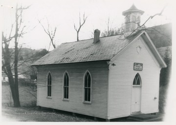The church was organized in 1838.  The present church building was built in 1869.
