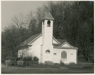 The church was organized in the 1840s or the 1850s, the exact date is unknown.