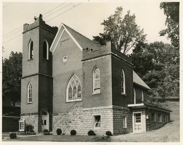 The church was organized in 1854.