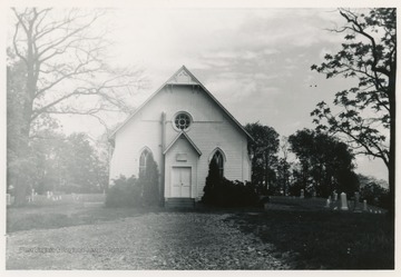 The church was organized in 1800.