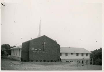 The church was first organized on Mozart Road in the early 1850s.  The church was built on Old Fairmont Pike between 1855 and 1857. The current building was built in 1959.