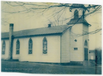 The church was organized in 1857.
