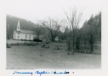 The church was organized in 1812.  The current church was built in 1867.