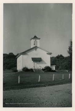 The church was organized in 1834.  In 1848 a new church was built and is still in use.