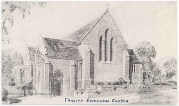 The church was organized in 1819 and a building was completed in 1822.  The Episcopalians and the Presbyterians shared the church in 1861 until a disagreement suspended the Episcopalian use of it until 1874.  The present church moved to it's current location in 1900 and in 1952 a new church building was finished.