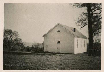 The church was first assembled in 1853. The church building was shared between several protestant denominations.