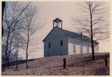 The church was first organized in 1893.  It was originally a Southern Methodist Church.