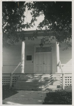 The church was first established as Mt. Peniel Church in 1831 before changing its name to Johnson's Meeting House and then again to Johnson's Crossroads. The church was torn down sometime in the late 1930's or early 1940's. 