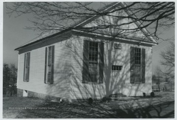 The church was founded sometime before 1782 as a Presbyterian church, but the exact date is unsure because first records have been lost. The building is located off of Route 219, also known as the Seneca Trail, and is one mile north of Pickaway. 