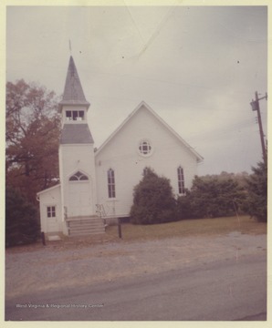The organization was established in 1852 and was originally called Friendship Methodist Church. The building is located just off of Route 9 at Ridersville. 