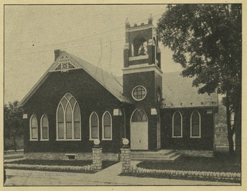 The organization was established in 1786 and is the oldest continuous congregation in Morgan County. 
