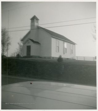 The church was was built in 1844, and before the church was built services were held at a school house.