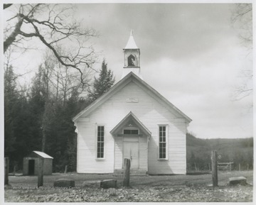 The church was established in 1822.