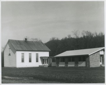 The church is located in Hookersville Rural Station and was established in 1825.