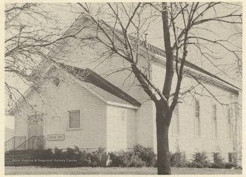 The church was established in 1829 when a group of Long Run residents baptized by Alexander Campbell began to meet in private homes for worship. 