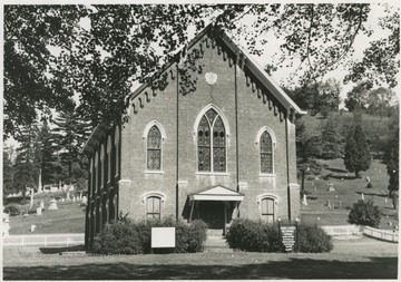 The church was established in 1785 within a year after Methodism had come formally to America.