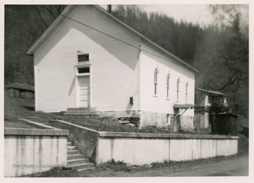 The first Methodist church built in the county was at Pleasant Grove in the early 1840's. The first Methodist society organized in Webster County in 1833 at the Hamrick Barn by Reverend Addison Hite. The present church at Pleasant Grove was erected in 1910. The church is located several miles east of Webster Springs.