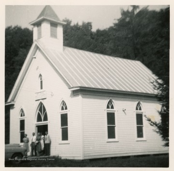 The Church was founded in Spring of 1840. The current church was rebuilt after a fire in 1904